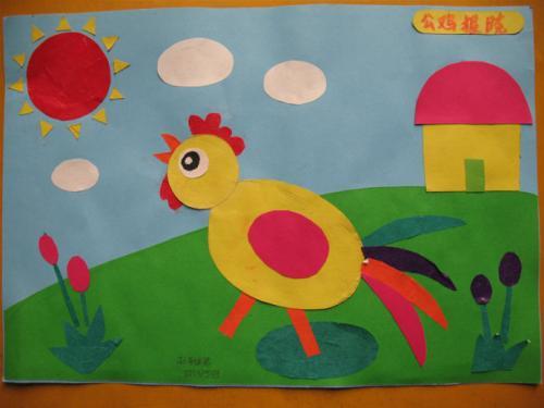 转载学生手工制作作品选洪山小学首届校园文化艺术节