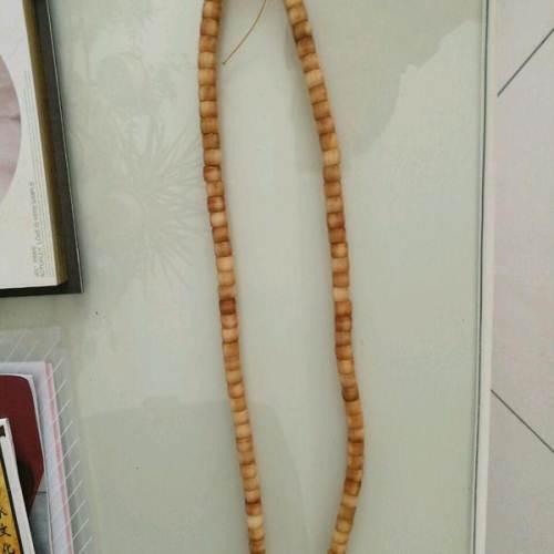 藏式酥油供精品狼骨挂件