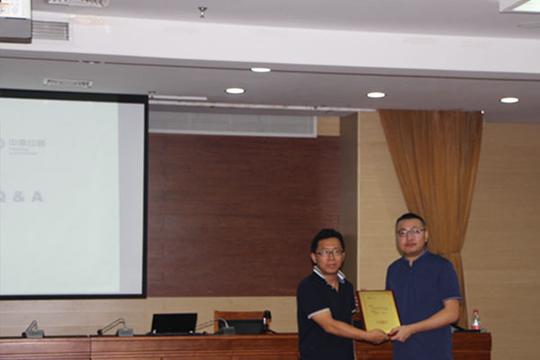 轻工学部举办第十七期大学生创业创新论坛