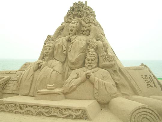 28号海阳丰城第二届国际沙雕艺术节之行
