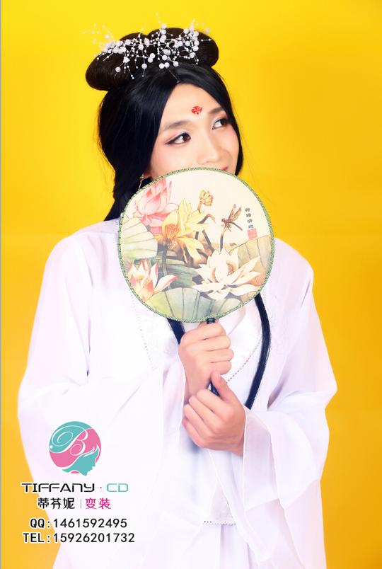 变装cdts反串摄影武汉变装会所古装柔情仙