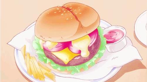 动漫美食and甜品