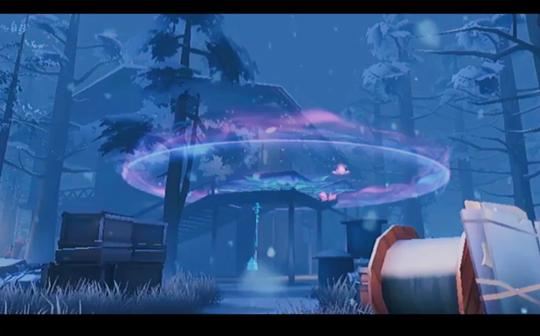 第五人格舞女雪莲特效素材