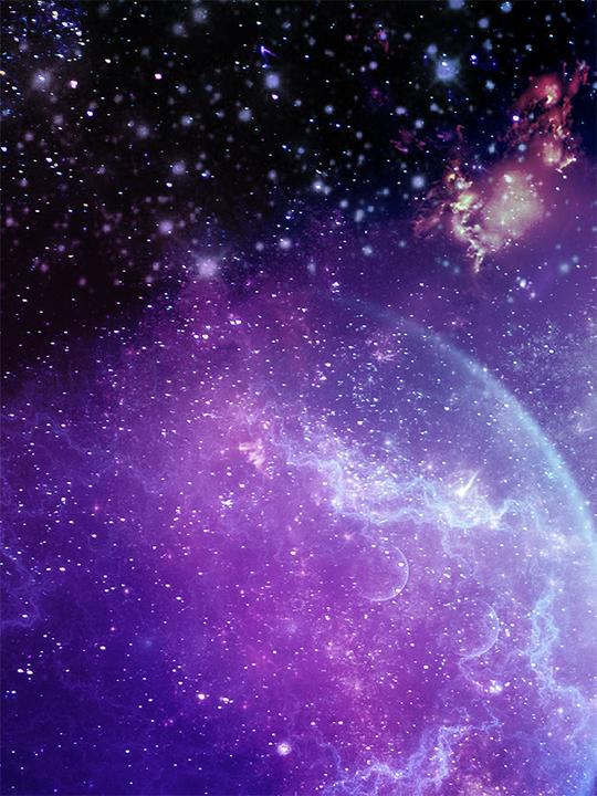 星空炫酷背景素材