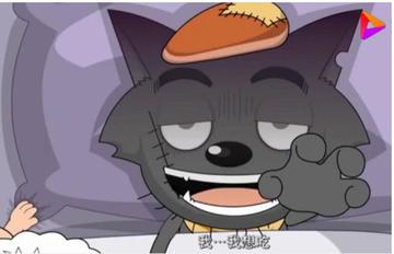 灰太狼头像搞笑表情包