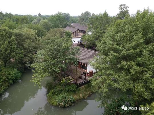 16个大连人在杭州西溪湿地上拍抖音!中秋国庆去哪玩有