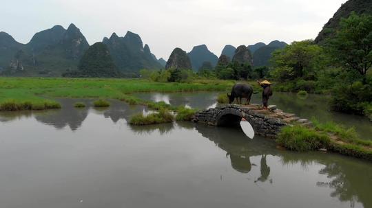 4k秀美中国风景之阳朔_3840x2160_高清视频素材下载