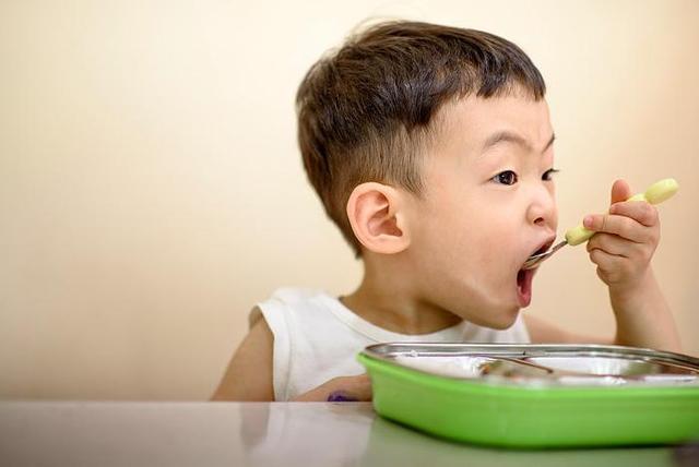 不挑食的宝贝