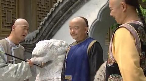 铁齿铜牙纪晓岚-经典桥段-乾隆明显袒护和珅，怒斥纪晓岚