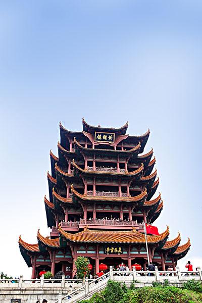 武汉黄鹤楼_图片大全—全景创意图库（quanjing.com）中国领先的正版图片视频素材网站
