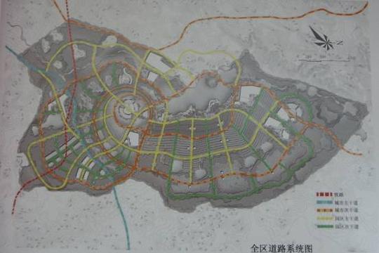 昆明石林台湾农民创业园区初步规划方案出台