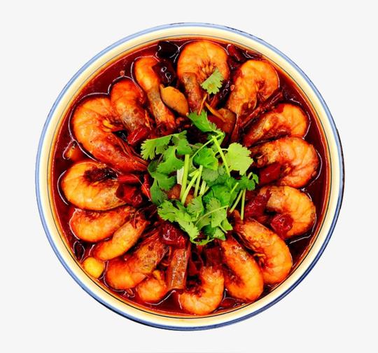甜虾美食俯视素材图片免费下载高清png千库网图片编号8271337