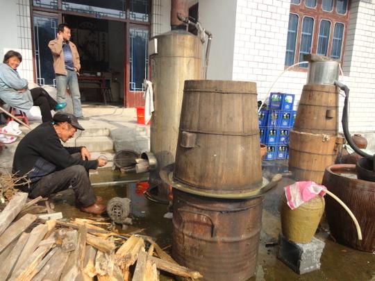 农村土法酿酒工艺流程