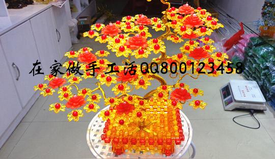 手工活外发农村代加工项目加工串珠产品农村代加工回收项目