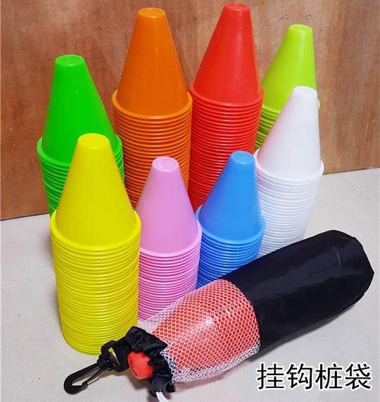 浏览淘宝体育溜冰鞋轮滑障碍物三角花样路障练习平花锥形障桩初学者滑轮小价格