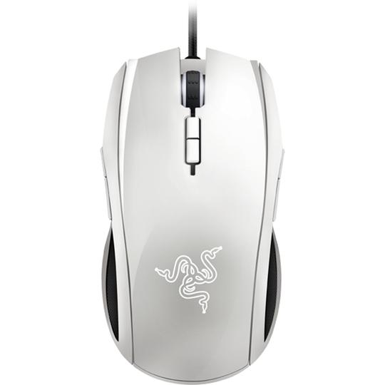 雷蛇(razer)太攀皇蛇(白色)taipan游戏鼠标
