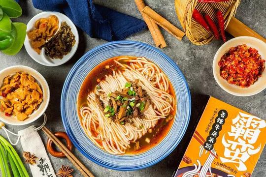 真材实料!90后北大硕士创业卖牛肉米粉,如今估值超6000万