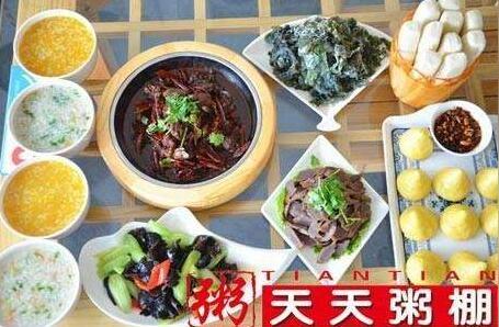 天天粥棚图片展示
