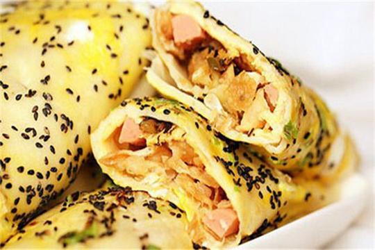 谢岗学做煎饼果子