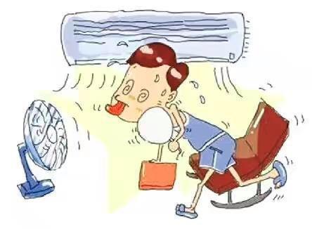 小孩吹空调后发烧怎么办