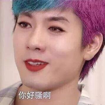 你好骚呀搞笑斗图表情