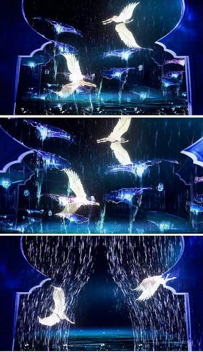 不及雨配乐成品表演视频素材