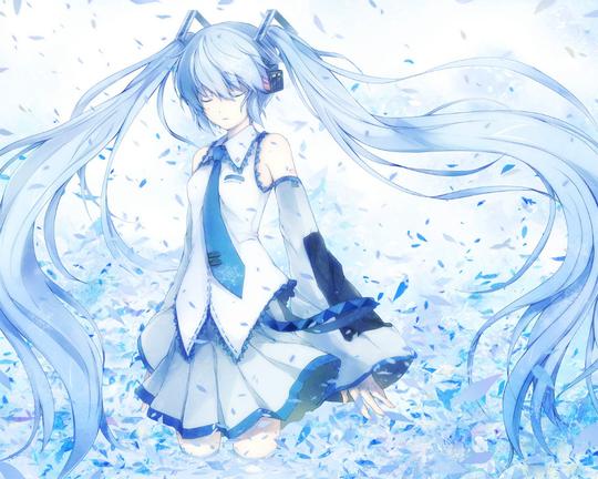动漫-初音未来漫画形象(02)