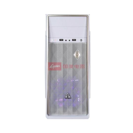 达客四核760k/a88/台式电脑游戏主机4g/500g/hd7750(白色金边)第3张商品大图