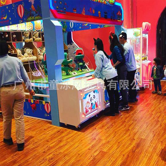 进击的恐龙摊位游戏小生意儿童乐园投币游戏机大型电玩设备源厂家