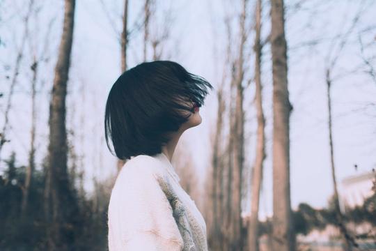 图片素材情感意境→开心做自己过好每一天.