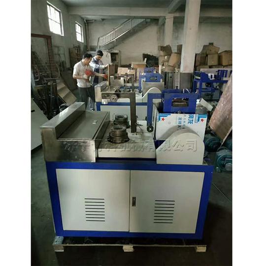青科销售钢丝球加工机不锈钢丝清洁球生产机厨房用丝球织网设备