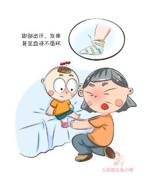 宝宝喜欢扯袜子是怎么回事