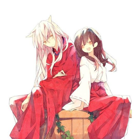 犬夜叉&戈薇同人.jpeg(800×800)