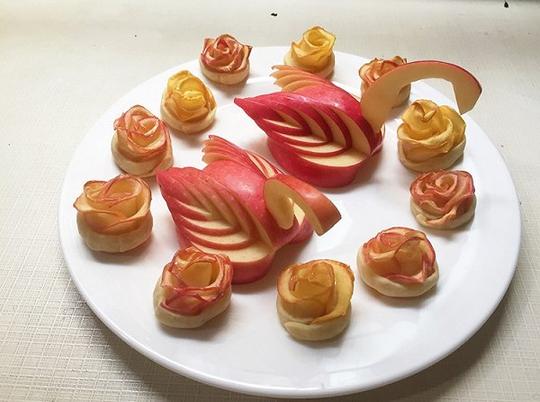 豆粉715359的苹果玫瑰花做法的学习成果照_豆果美食