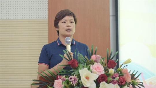 首页新闻二次创业擂战鼓激情豪迈吐心声执行总经理谢保华进行