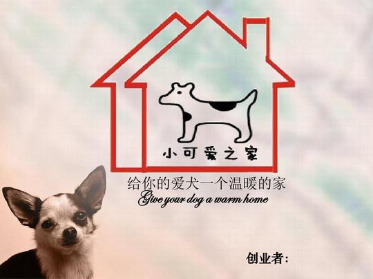 2018年宠物用品网店项目创业计划书ppt