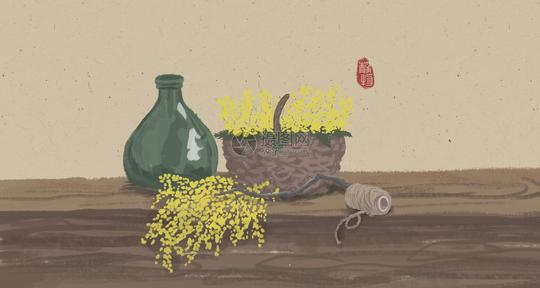 花卉背景