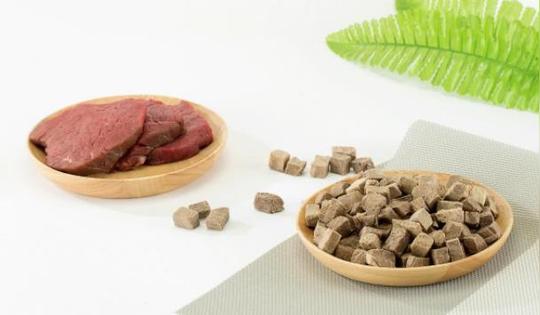肉好味鲜营养高,粮言冻干宠物食品宠粮届的下一个网红