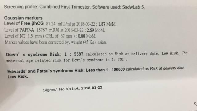 免费检查唐筛需要什么证件