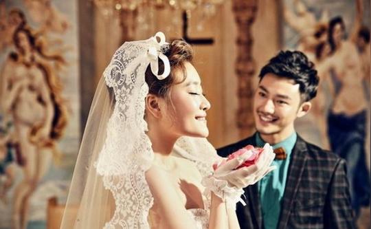 燕郊婚纱照全城热恋新概念婚纱写真摄影