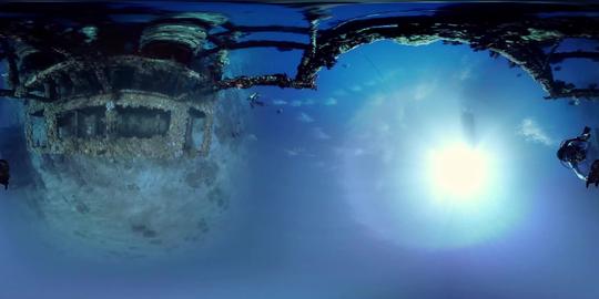4k-vr海洋海底_3840x1920_高清视频素材下载(编号:98)