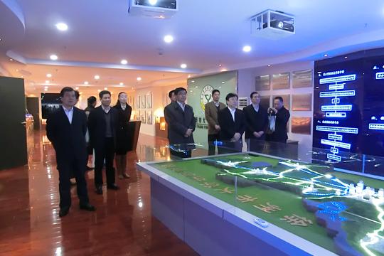 无锡市,盐城市人社局来我市考察就业创业工作
