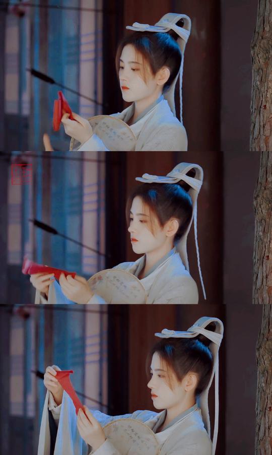 漂亮书生|鞠婧祎×雪文曦cr:甜灯啊