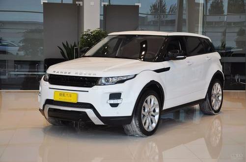 2011款路虎揽胜极光2.0t五门耀动版到店实拍