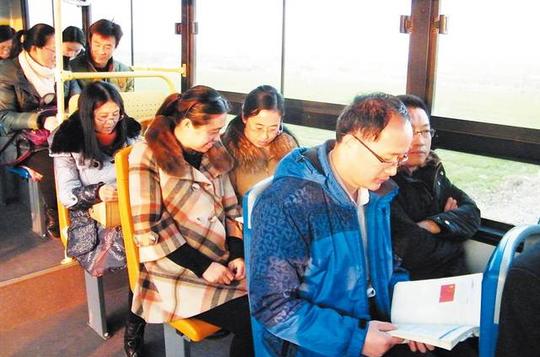 市县|胶州为农村教师开通班车被点赞,看看大家都怎么说?