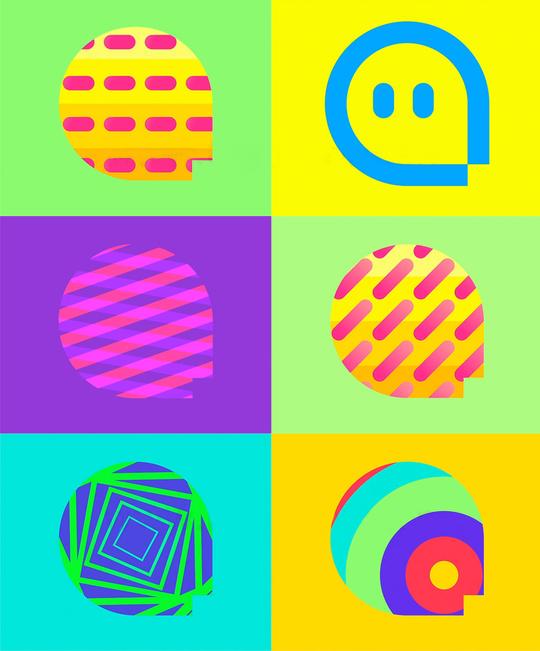 陌陌社交平台启用全新品牌logo