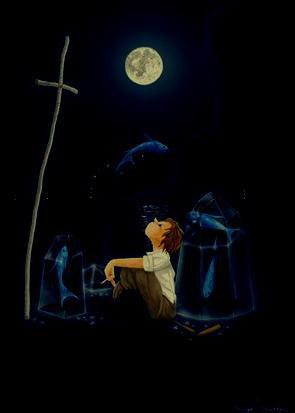 其实,这样的伤感夜晚也很美.