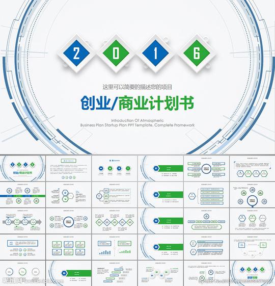 创业计划书商业融资计划书