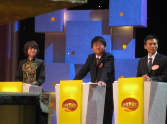 代表银川参加中央电视经济频道创业英雄汇