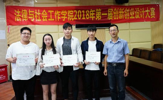 【法律与社会工作学院】创新创业,成就自身